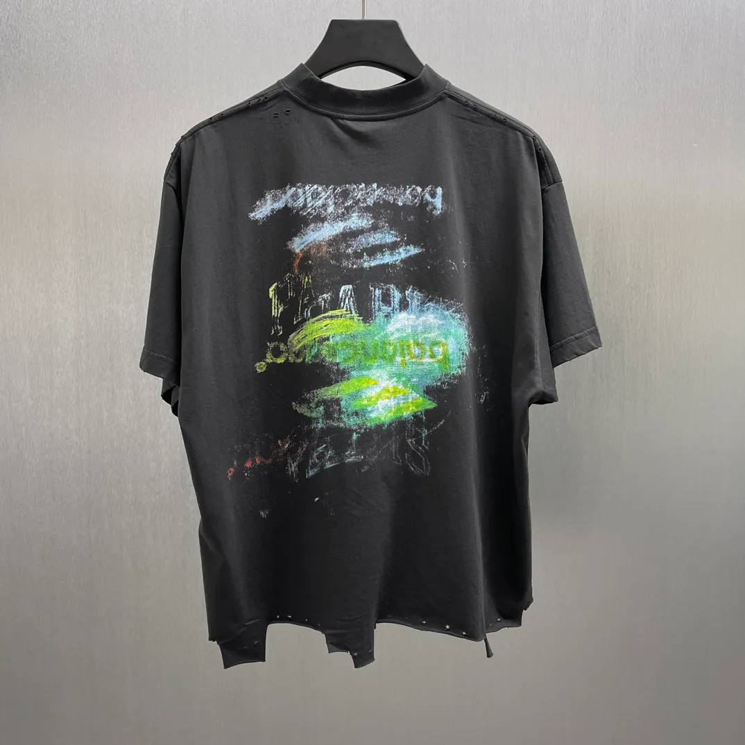 🧧B DIY Imprint Black Retro T Size: 0-3 •Retro • DIY imprint •